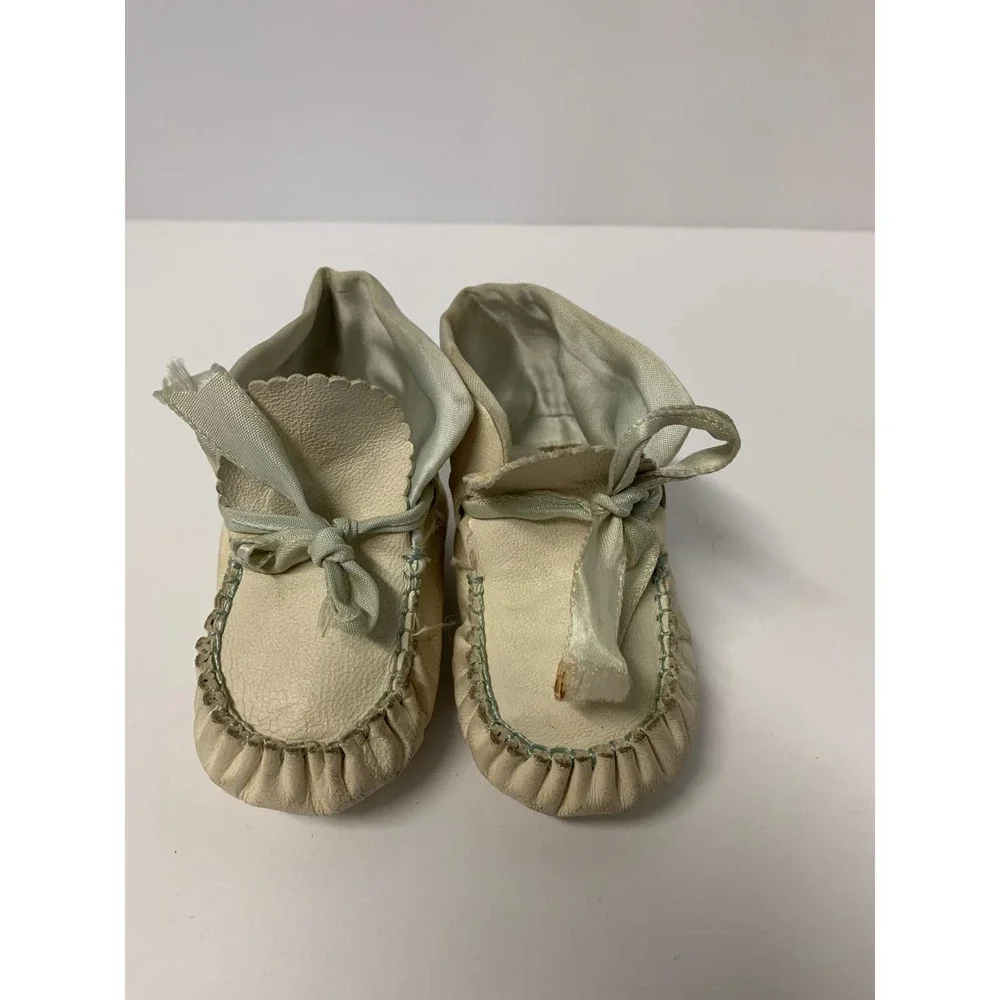 Vintage Baby Dear Moccasins‎ Lot of 2